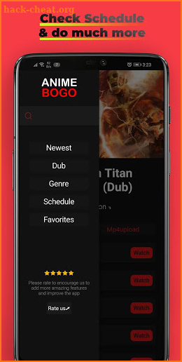 Anime Bogo | Follow and Subscribe screenshot