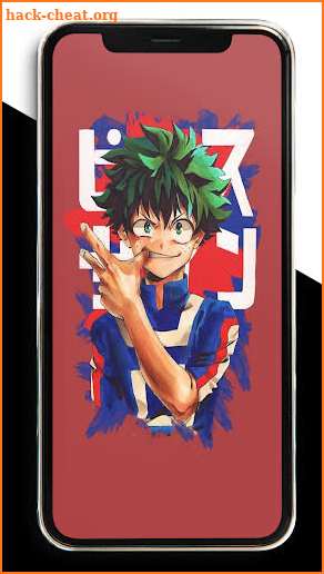 Anime Boku Wallpapers HD MHA Wallpaper‏ screenshot