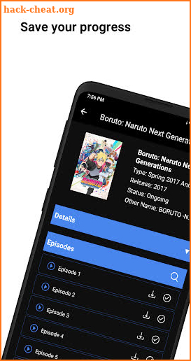Anime Box - Watch Anime Online screenshot