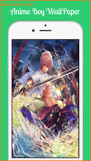 Anime Boy Wallpaper screenshot