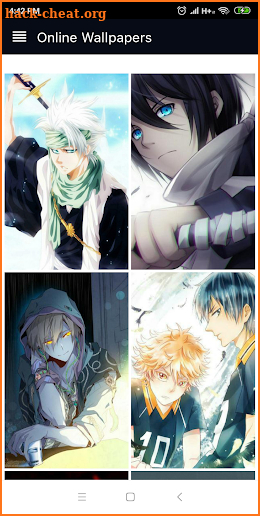 Anime boy wallpaper: Wallpaper for boys anime screenshot
