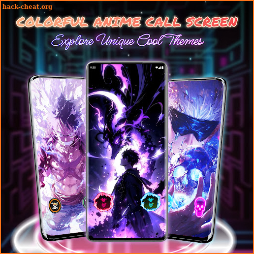 Anime Call Screen: Call Dialer screenshot