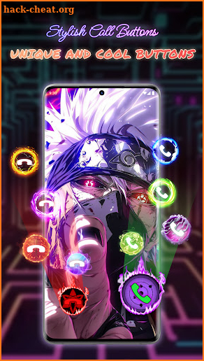 Anime Call Screen: Call Dialer screenshot