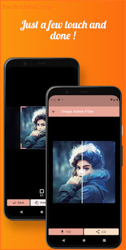 Anime Camera Filter screenshot