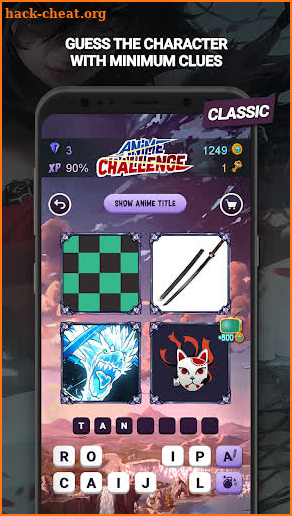 Anime Challenge - Anime Quiz Game screenshot
