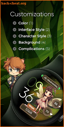 Anime Characters - Cute Art screenshot