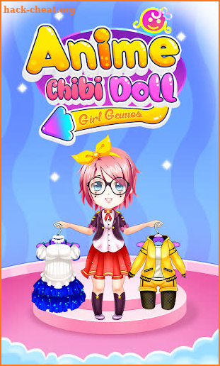 Anime Chibi Doll Girl Games screenshot