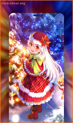 Anime Christmas Wallpaper screenshot