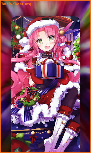Anime Christmas Wallpaper screenshot