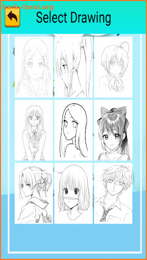 Anime Coloring Books screenshot