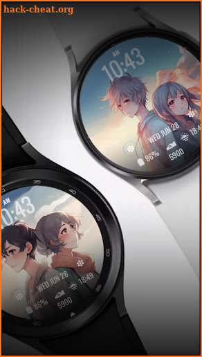 Anime Couple screenshot