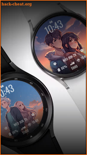 Anime Couple screenshot