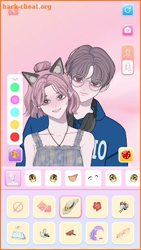 Anime Couple: Avatar Maker screenshot