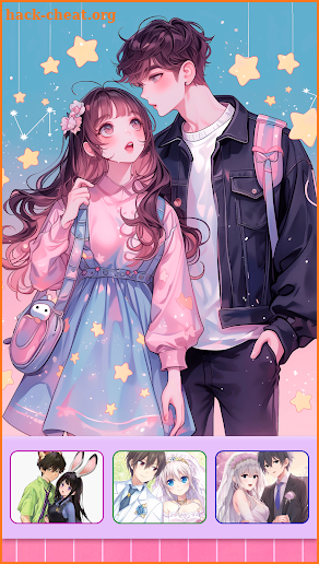 Anime Couple: Avatar Maker screenshot