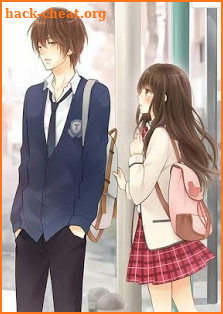 Anime Couple Wallpaper screenshot