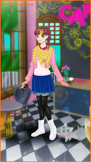 Anime Cute Girls Games screenshot