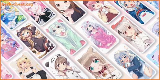 Anime Cute Wallpaper screenshot