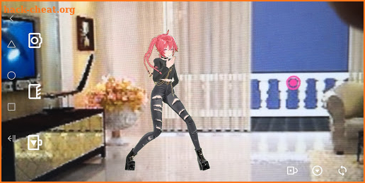 Anime Dance AR Camera[MMD Maker] screenshot