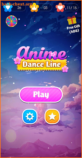 Anime Dance Line - Music Game 2019 screenshot