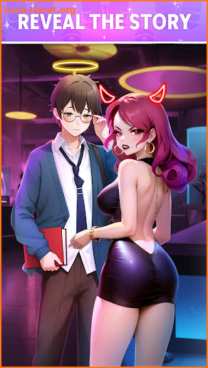 Anime Dating Sim: Novel & Love screenshot