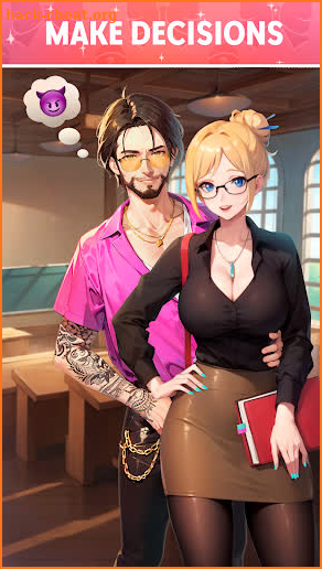 Anime Dating Sim: Novel & Love screenshot