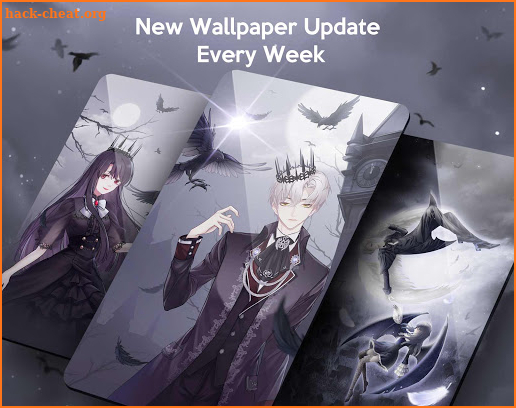 Anime Demon Angel Live Wallpaper & Launcher Themes screenshot