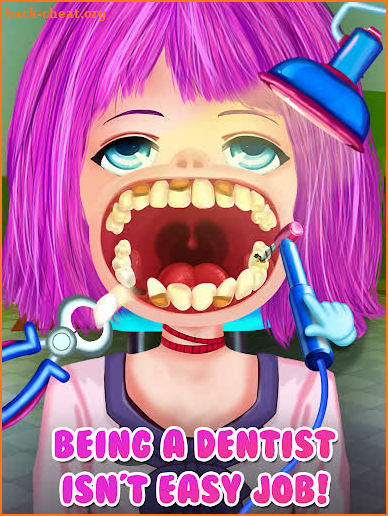 Anime Doll Dentist : Virtual Tooth Surgery screenshot