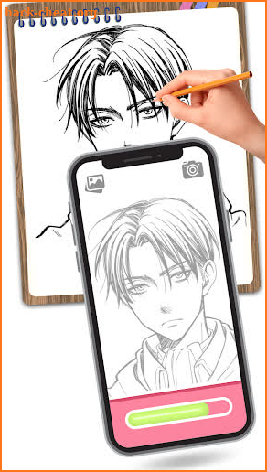 Anime Drawing: Anime AR Draw screenshot