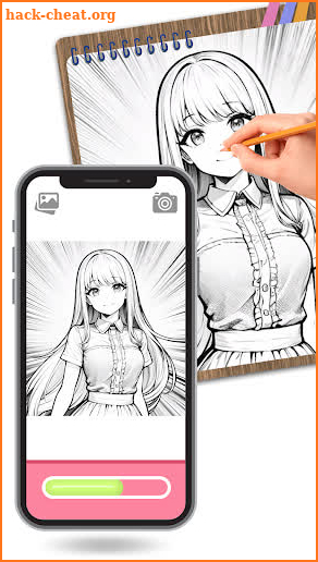 Anime Drawing: Anime AR Draw screenshot