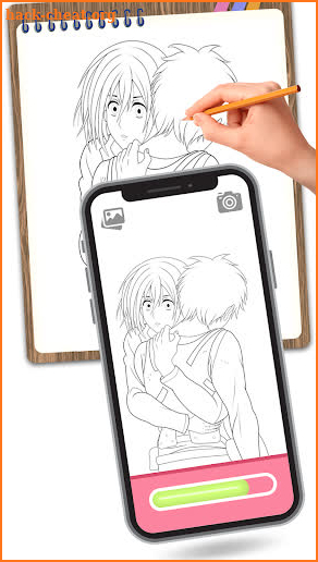 Anime Drawing: Anime AR Draw screenshot