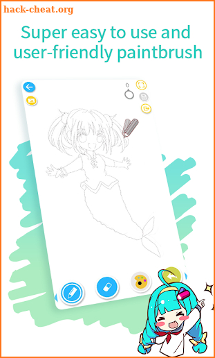 Anime Drawing Tutorial Maker - DrawShow Tutor screenshot