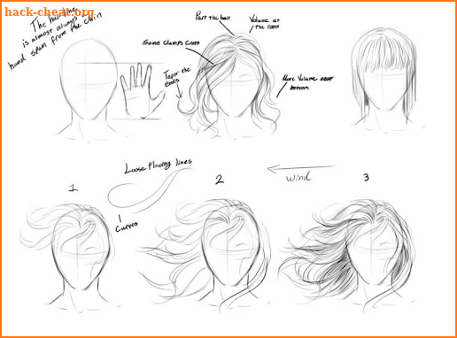 Anime Drawing Tutorials | Easy Manga Sketches screenshot