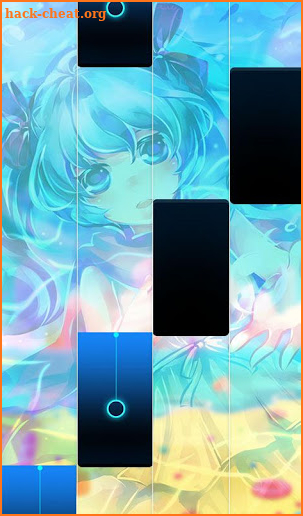 Anime Dream Piano Tiles Mix screenshot