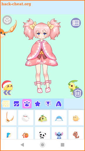 Anime Dress Up: Cute Anime Girls Maker screenshot