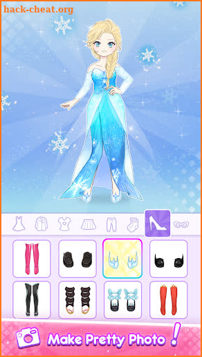 Anime Dress Up - Doll Dress Up screenshot