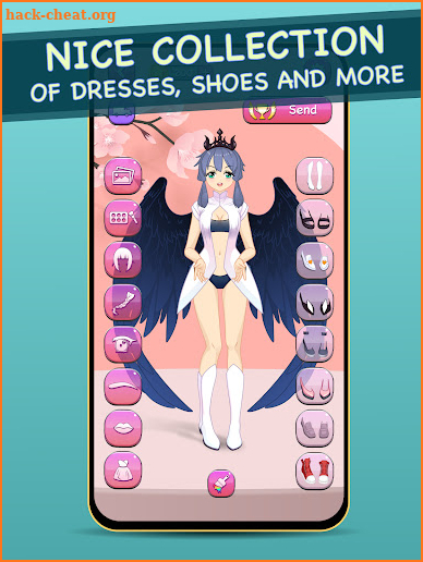 Anime Dress Up for Adults screenshot
