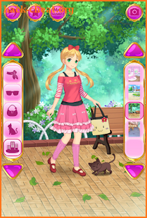 Anime Dress Up - Games For Girls screenshot