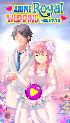 Anime Dress Up Wedding Makeover: Doll avatar maker screenshot