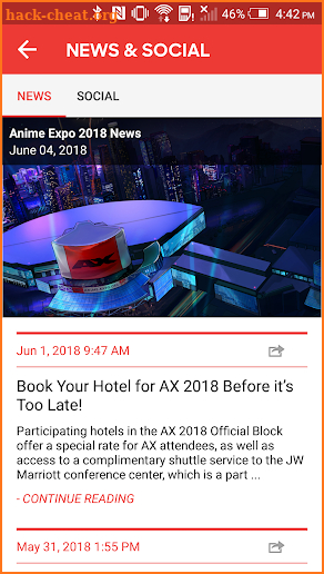 Anime Expo 2018 screenshot
