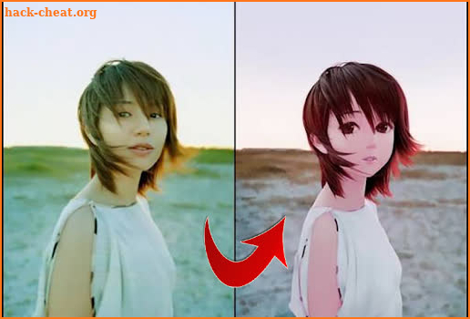 Anime Face Changer screenshot