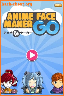Anime Face Maker GO screenshot