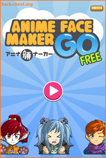Anime Face Maker GO FREE screenshot