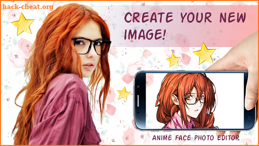 Anime face maker 👀👄❤️ screenshot