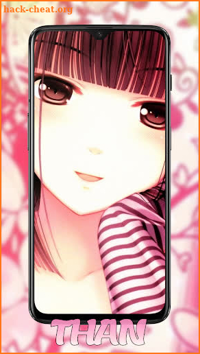 Anime Face Morph Live Wallpapers screenshot