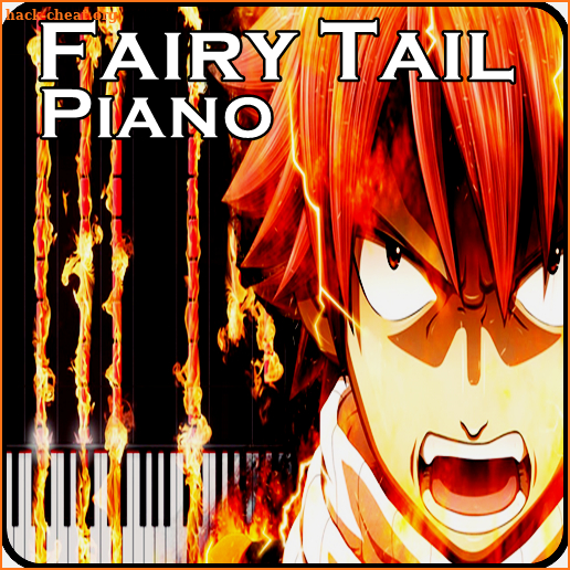 Anime Fairy Tail Piano Game screenshot