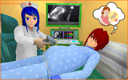 Anime Family Life Simulator: Pregnant Mother Games screenshot
