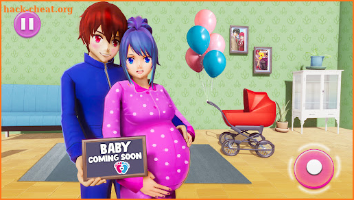Anime Family Mother Simulator screenshot