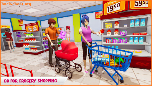 Anime Family Mother Simulator screenshot