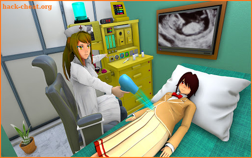 Anime Family Simulator: Pregnant Mother Games 2021 screenshot