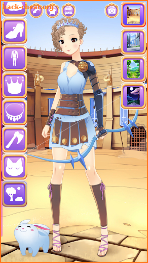 Anime Fantasy Dress Up - RPG Avatar Maker screenshot